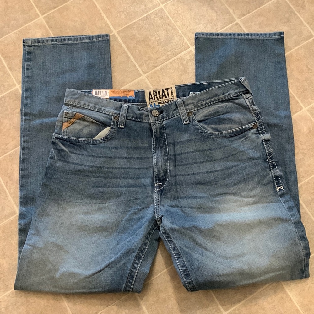 Ariat Relaxed Bootcut Jeans 38x36